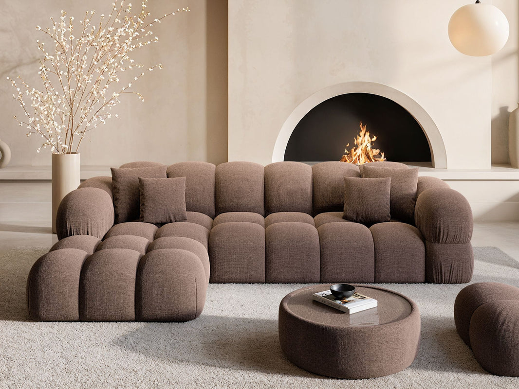 Stoff Ecksofa Monteverde L-Form
