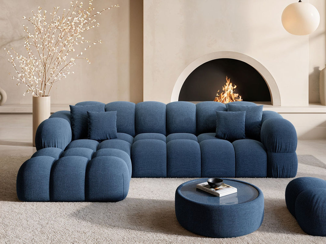 Stoff Ecksofa Monteverde L-Form