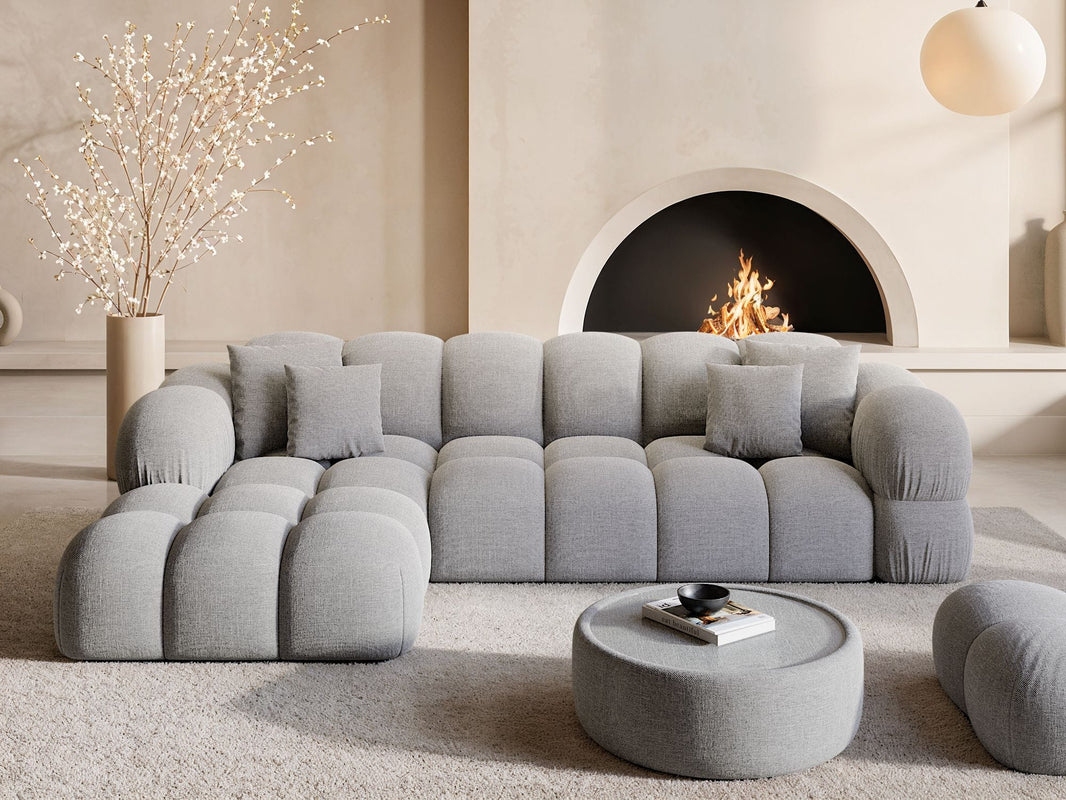 Stoff Ecksofa Monteverde L-Form