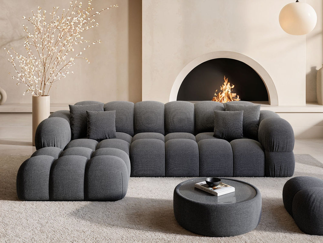 Stoff Ecksofa Monteverde L-Form