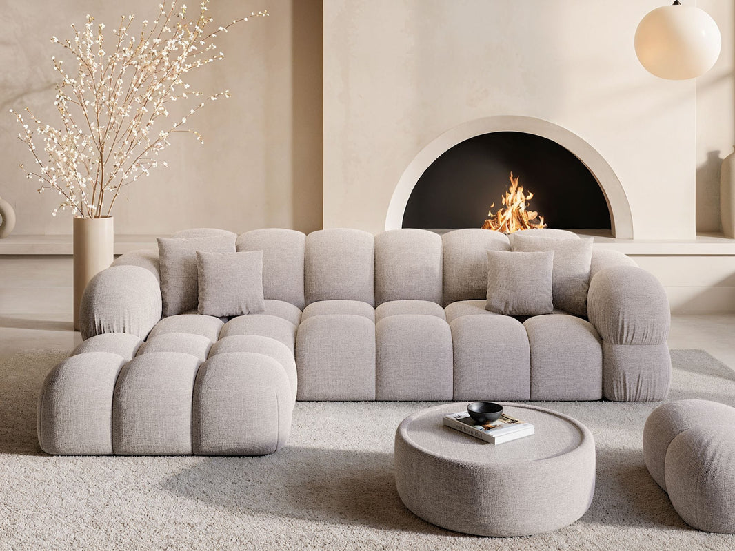 Stoff Ecksofa Monteverde L-Form