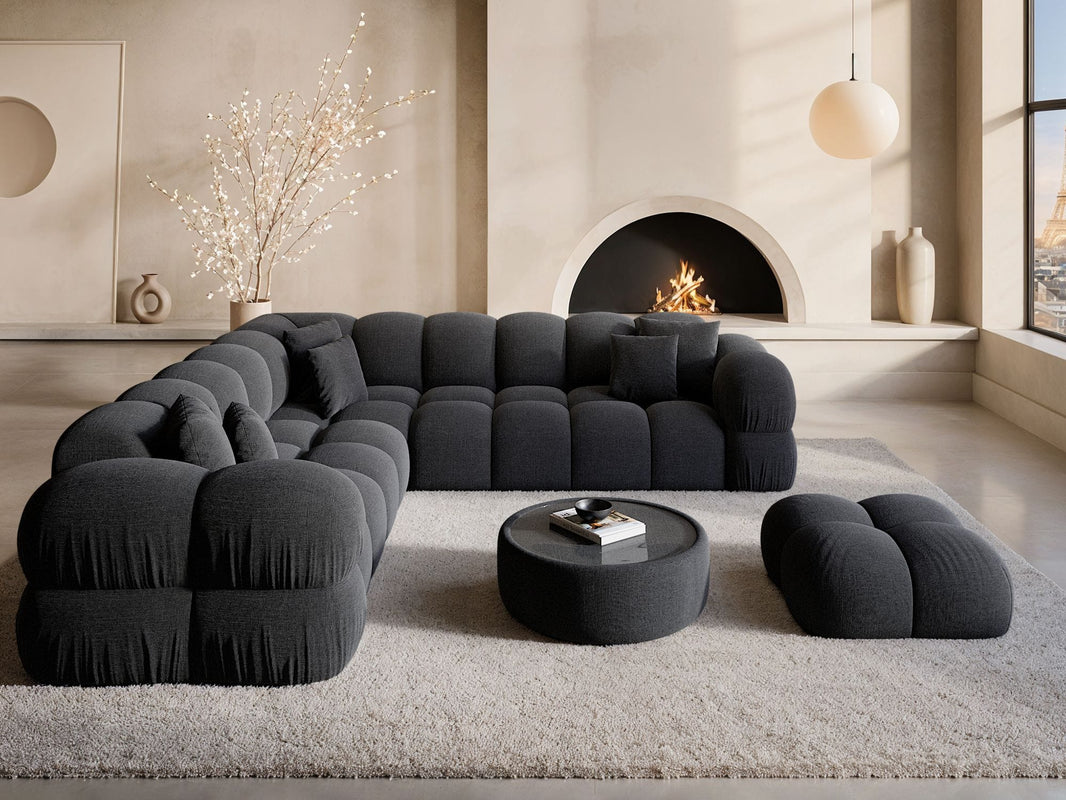 Polster Ecksofa Monteverde L Form