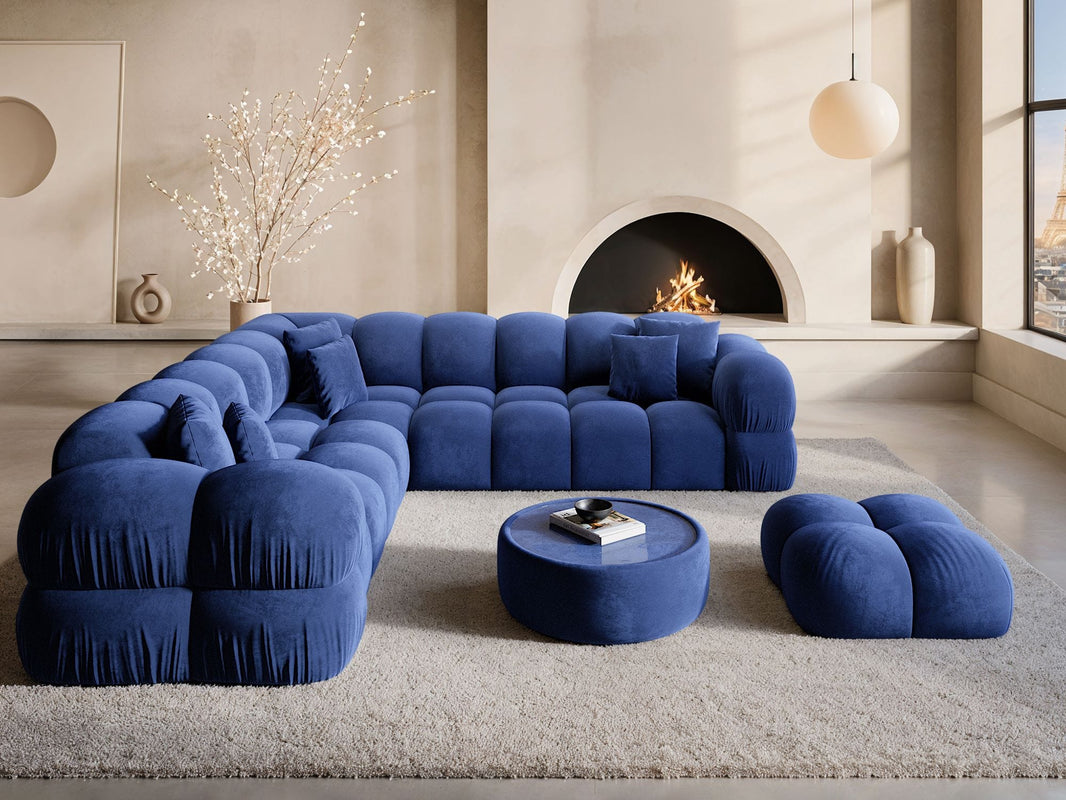 Couch Monteverde L Form in Stoff