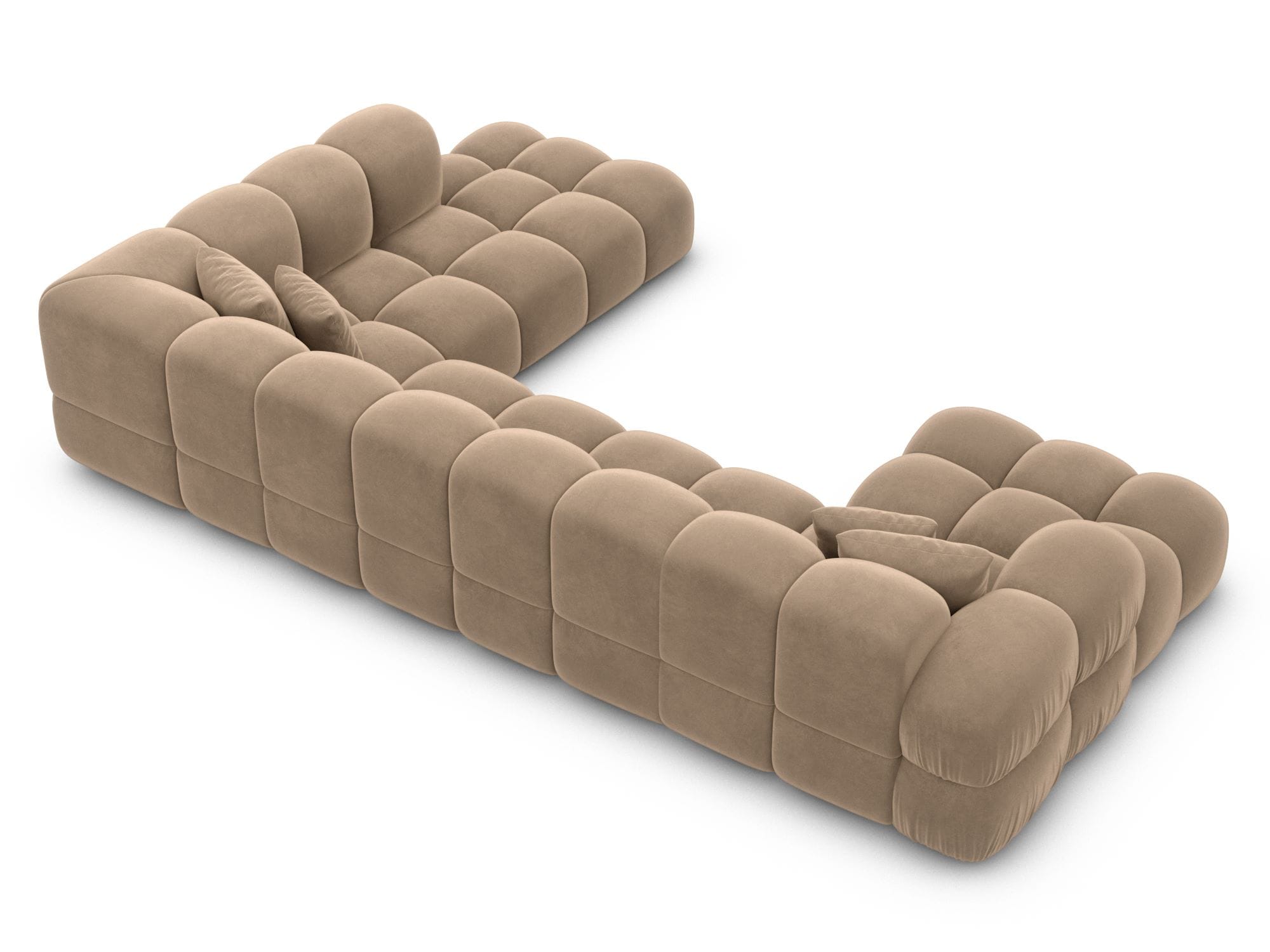 Wohnlandschaft Monteverde Lounge U-Form braun