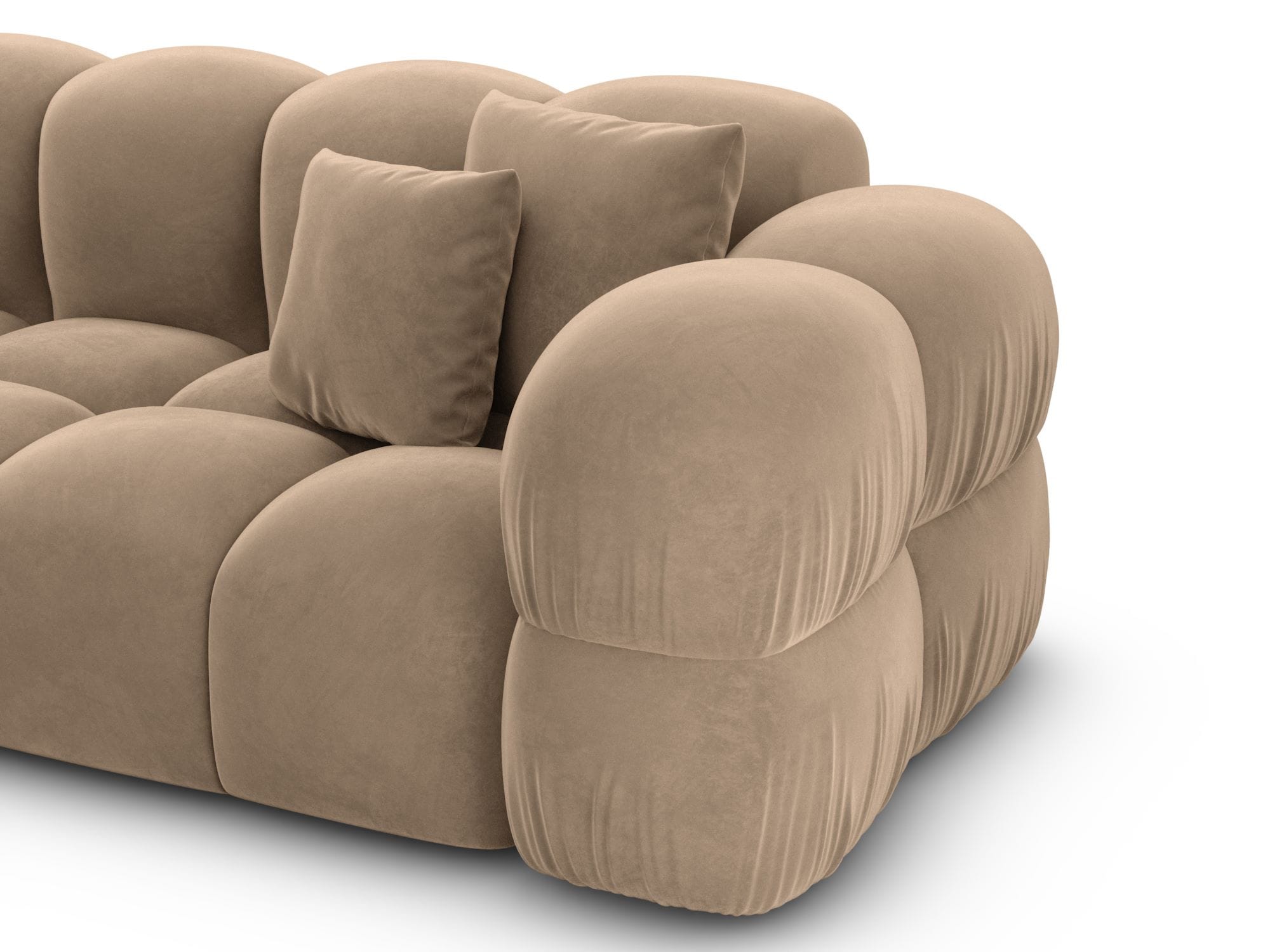 Wohnlandschaft Monteverde Lounge U-Form braun