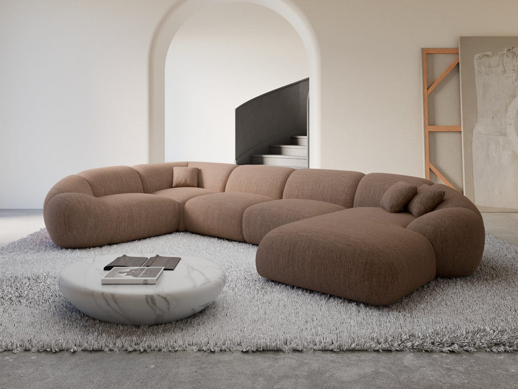 Wohnlandschaft Solverde XL U-Form in Stoff