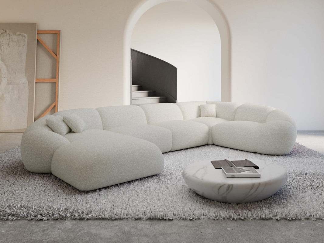 Wohnlandschaft Solverde XL U-Form in Stoff