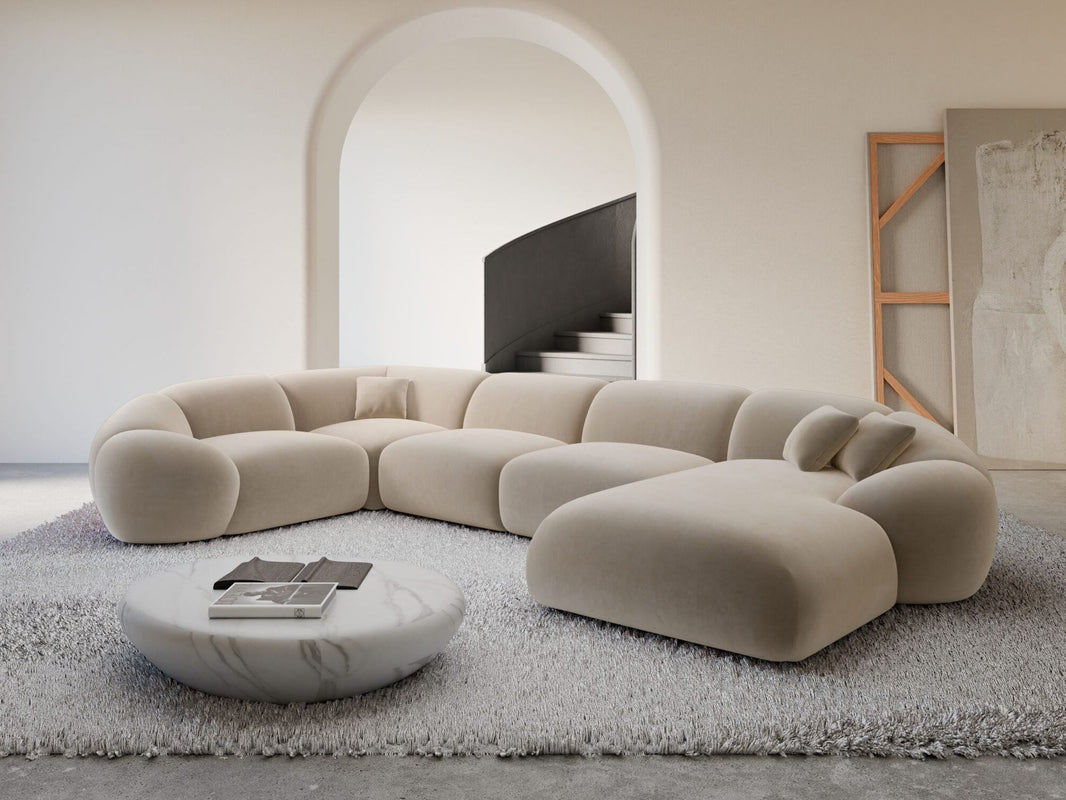 Wohnlandschaft Solverde XL in Stoff