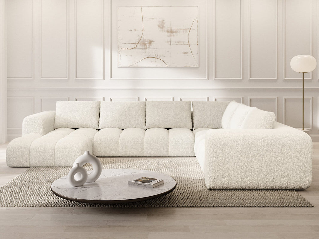 XXL Stoff Wohnlandschaft Casaluna