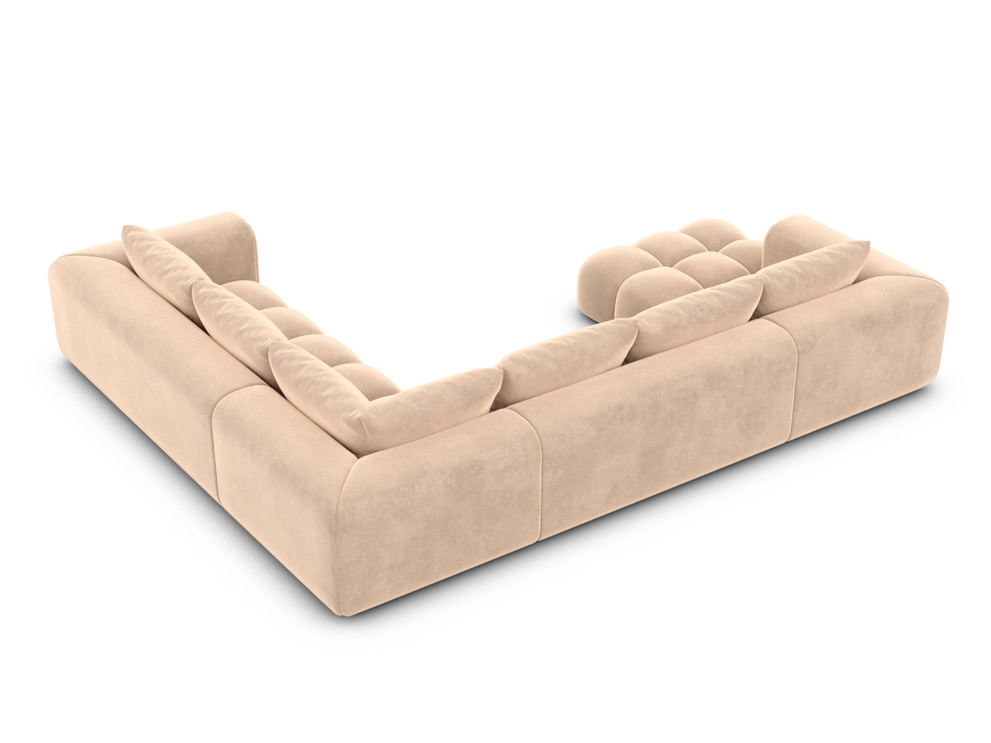 Polster Wohnlandschaft Casaluna XXL U-Form Beige