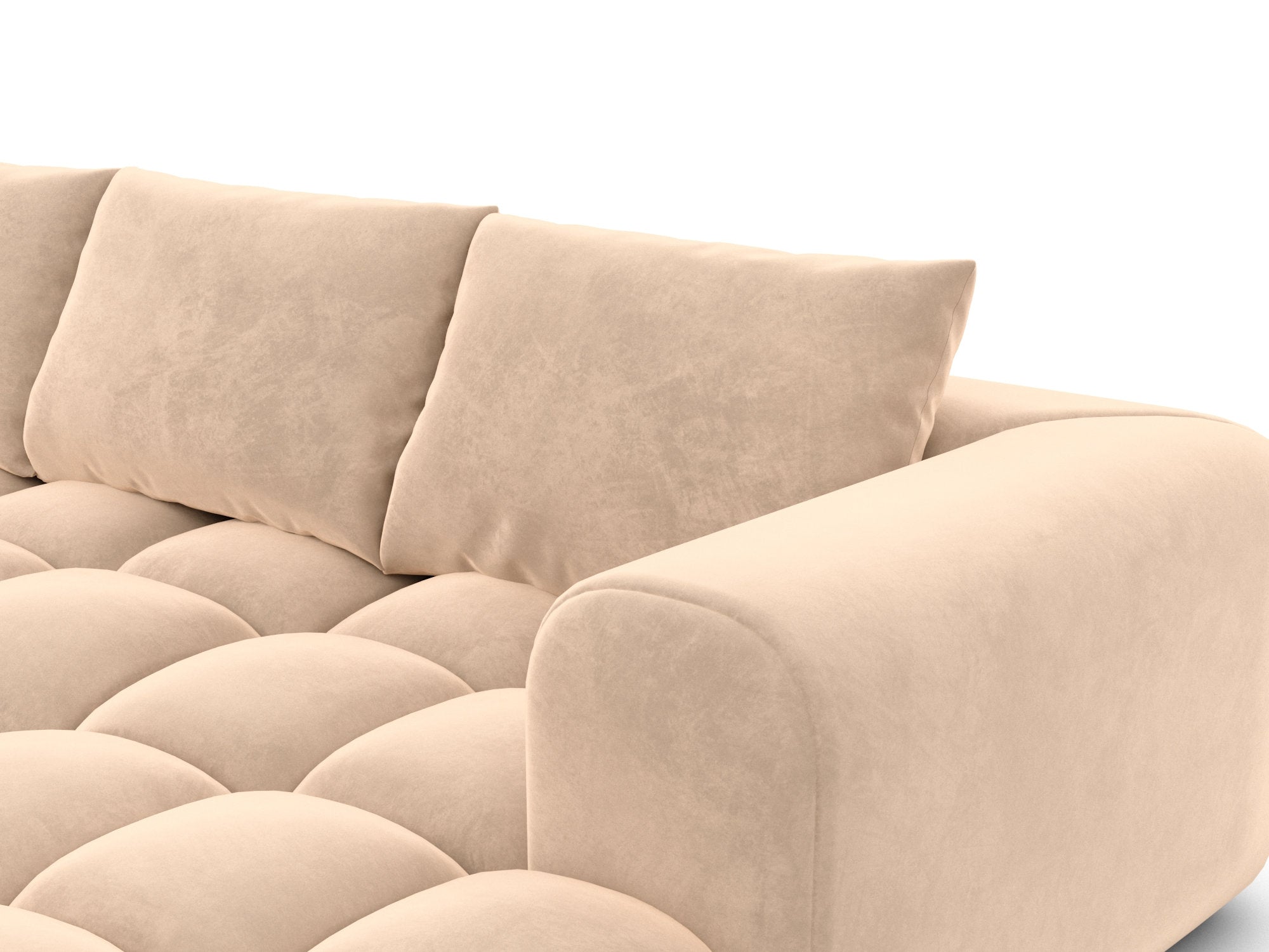 Polster Wohnlandschaft Casaluna XXL U-Form Beige