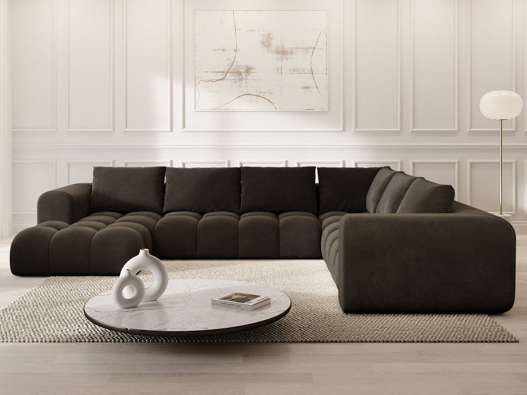 XXL Stoff Wohnlandschaft Casaluna U-Form