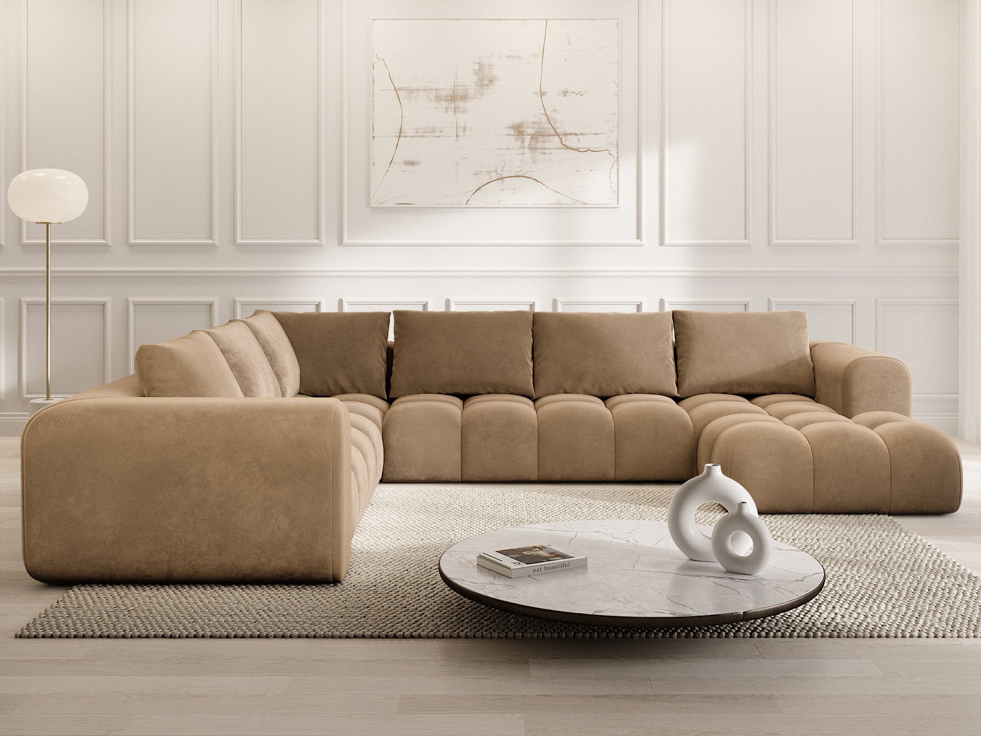 Polster Wohnlandschaft Casaluna XXL U-Form