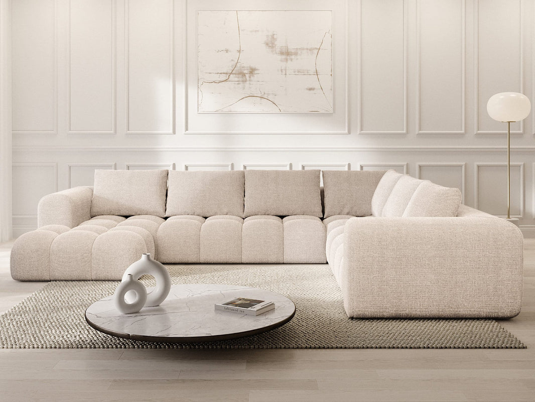 XXL Stoff Wohnlandschaft Casaluna U-Form