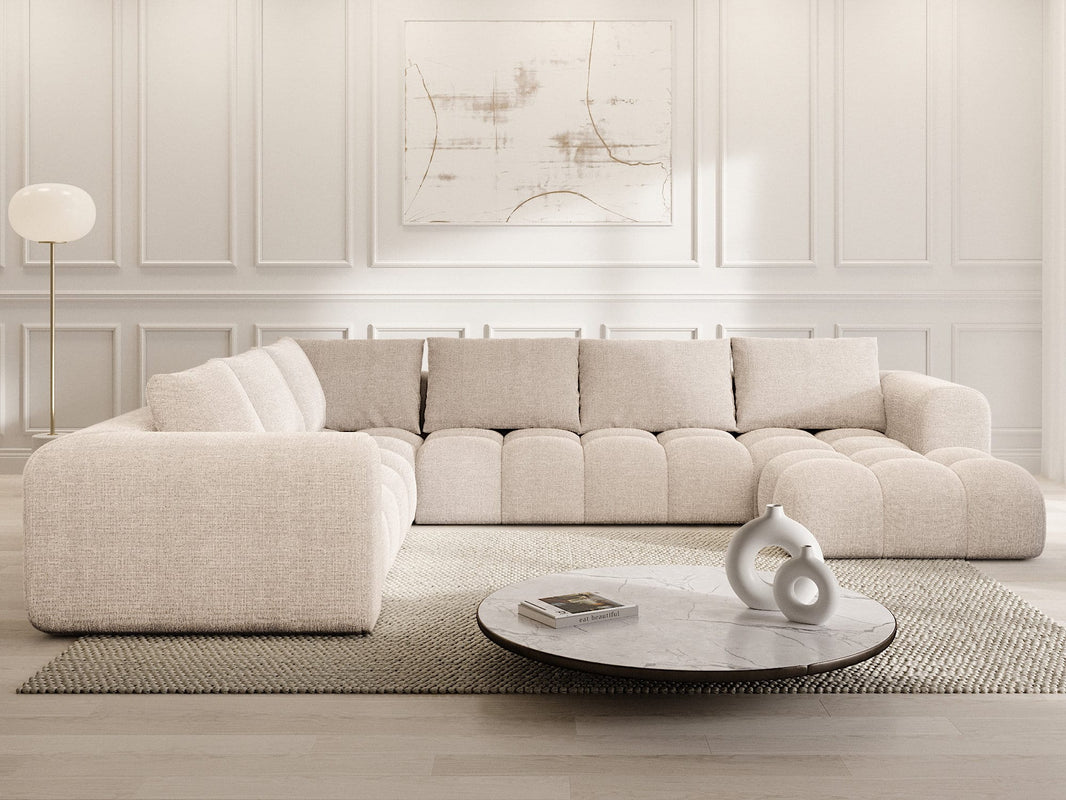 XXL Stoff Wohnlandschaft Casaluna U-Form