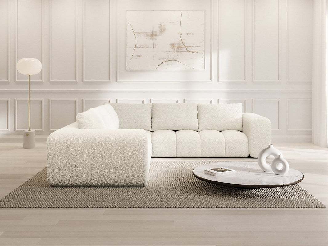 Couch Casaluna L Form in Stoff