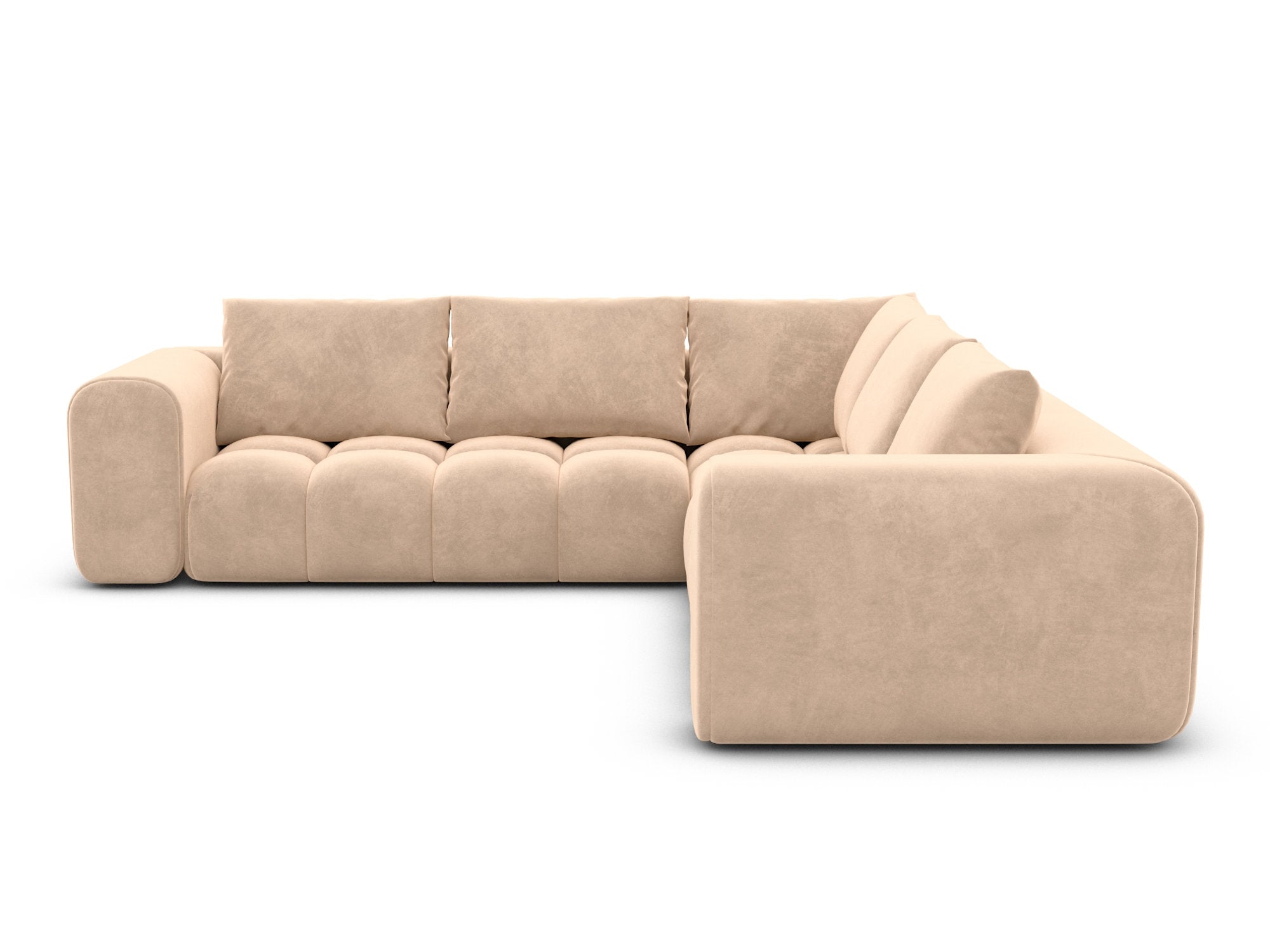 Polster Ecksofa Casaluna L Form Beige