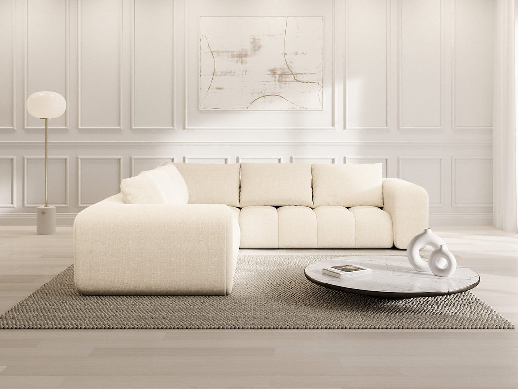 Couch Casaluna L Form in Stoff