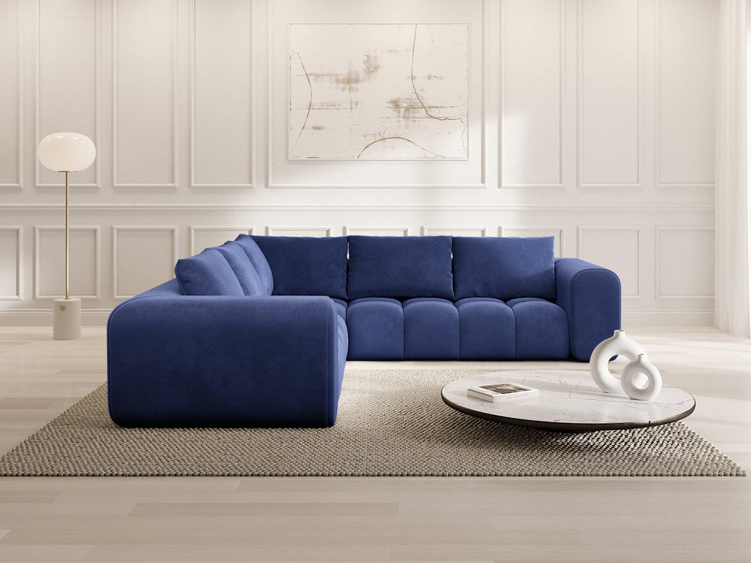 Couch Casaluna L-Form in Stoff