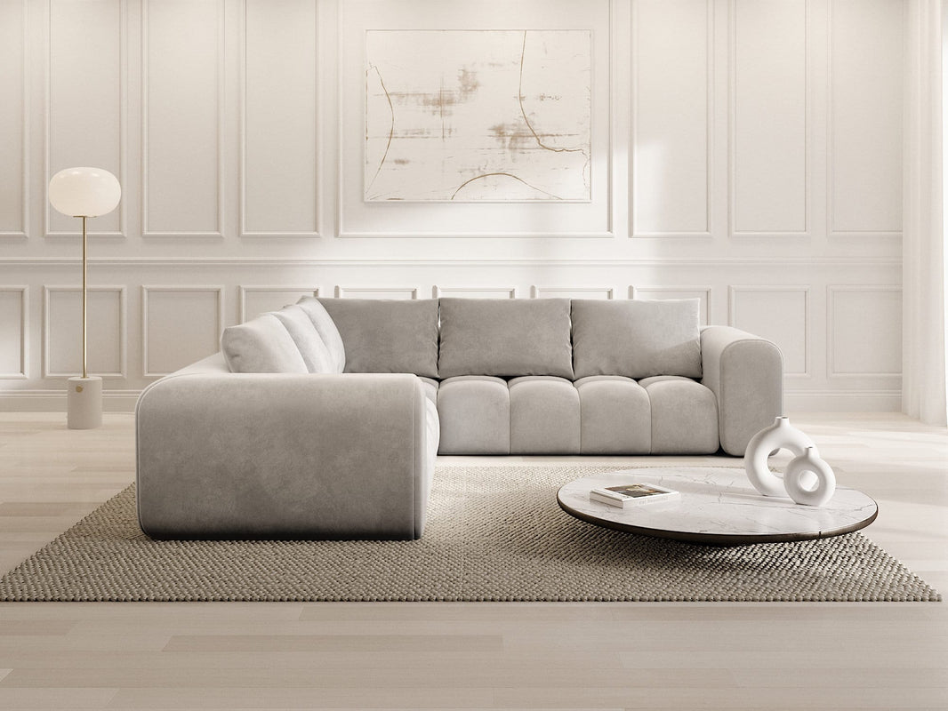 Couch Casaluna L-Form in Stoff