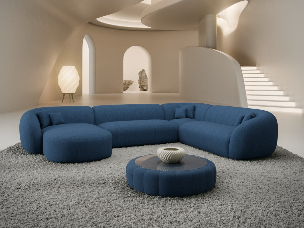XXL Wohnlandschaft Sorelia aus Stoff