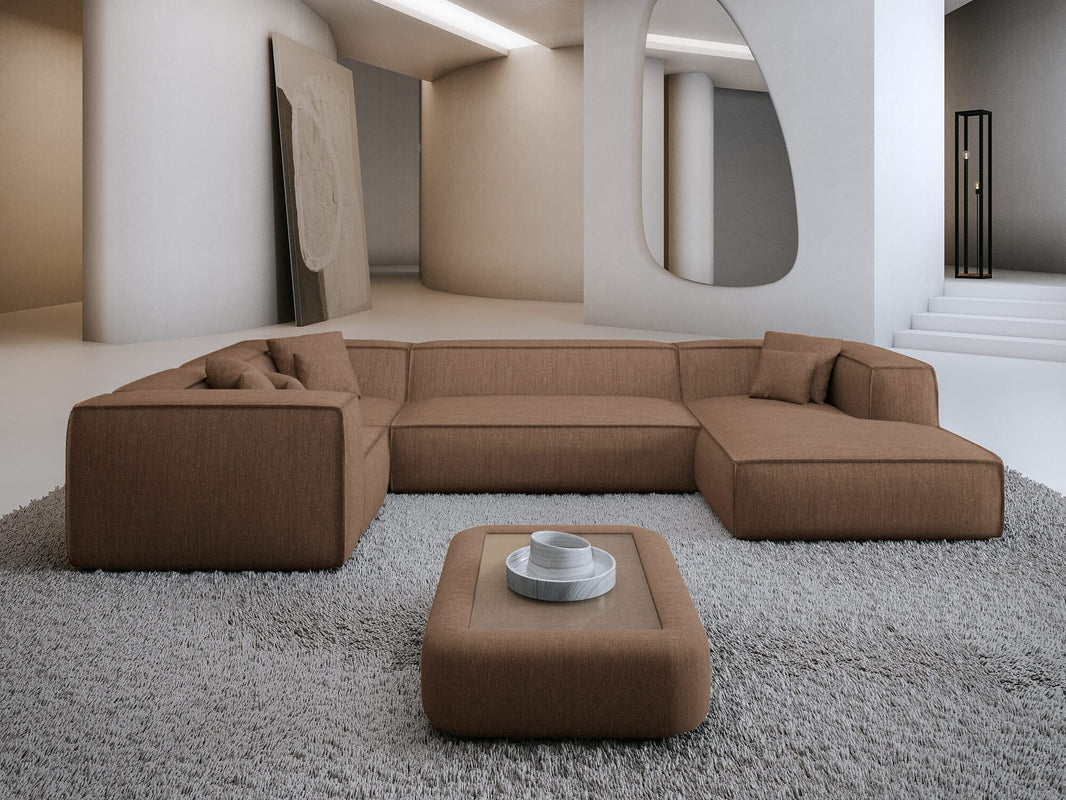 Wohnlandschaft Liranda XL U-Form in Stoff