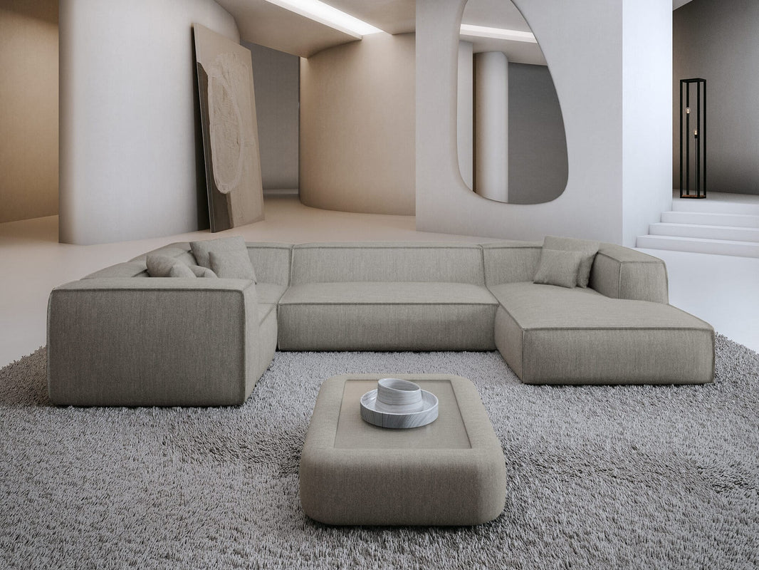 Wohnlandschaft Liranda XL U-Form in Stoff