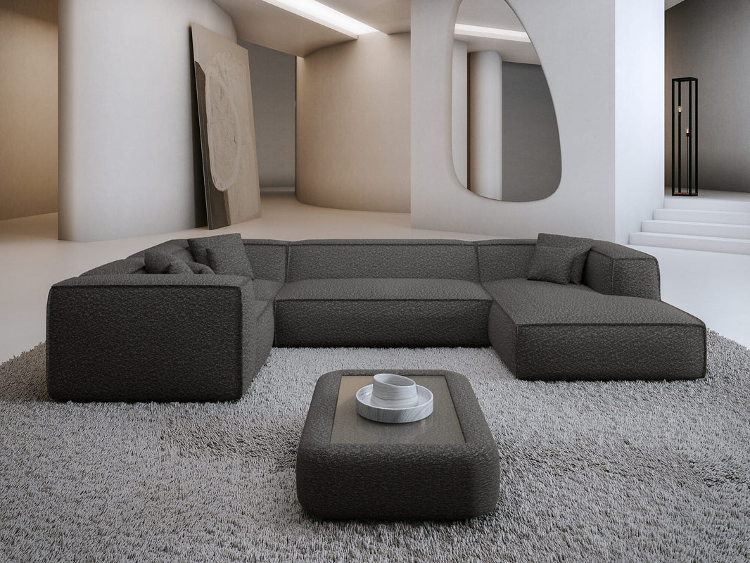 Wohnlandschaft Liranda XL U-Form in Stoff