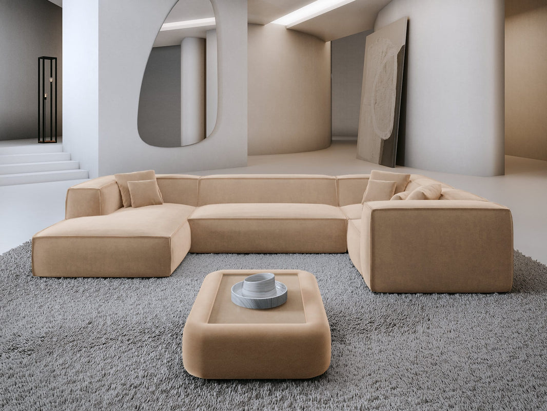 Wohnlandschaft Liranda XL in Stoff