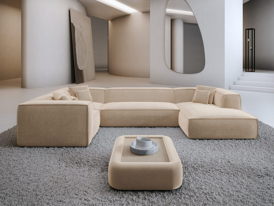 Wohnlandschaft Liranda XL U-Form in Stoff