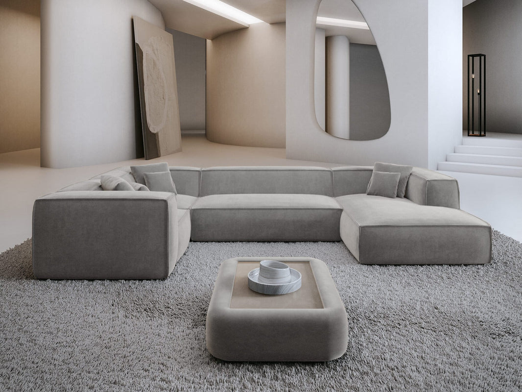 Wohnlandschaft Liranda XL U-Form in Stoff