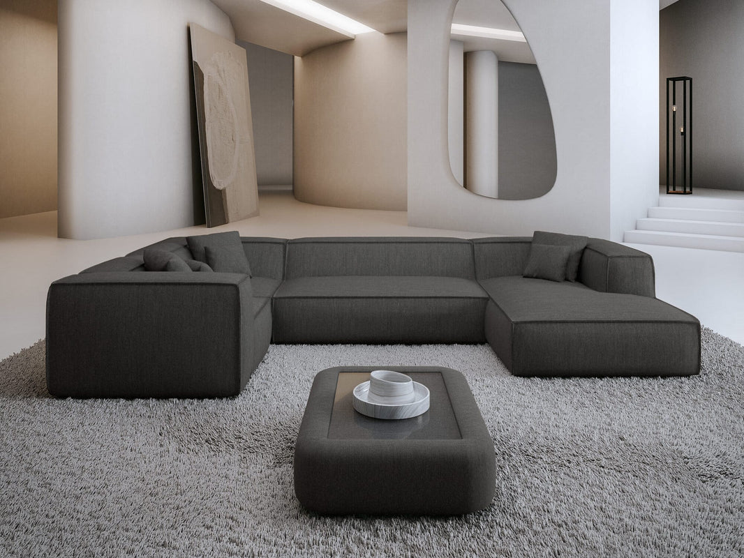 Wohnlandschaft Liranda XL U-Form in Stoff