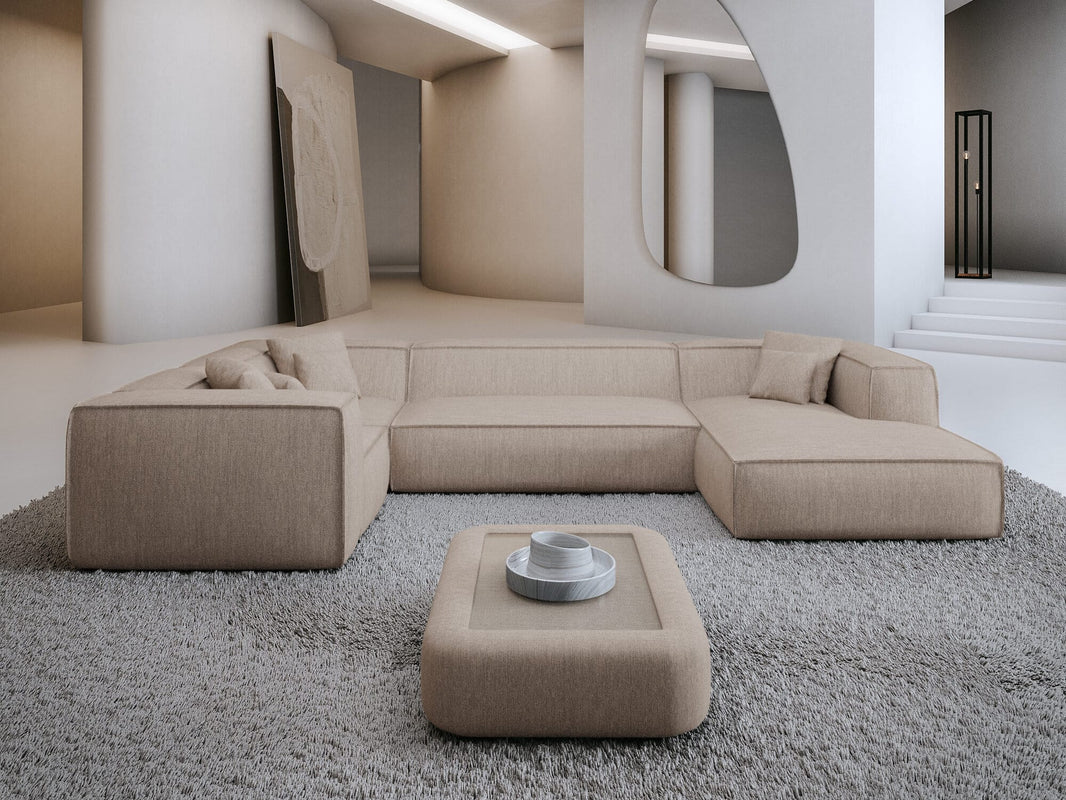 Wohnlandschaft Liranda XL U-Form in Stoff