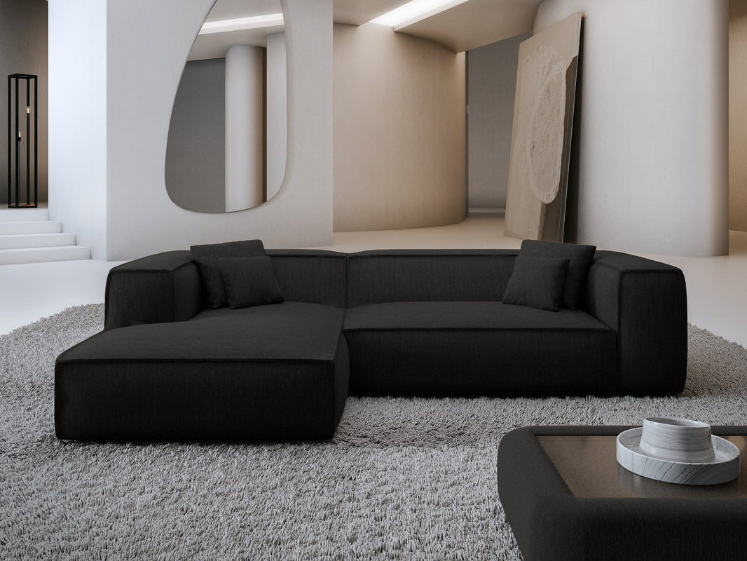 Ecksofa Liranda L-Form aus Stoff