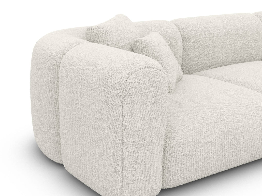 XXL Stoff Wohnlandschaft Venturia U-Form