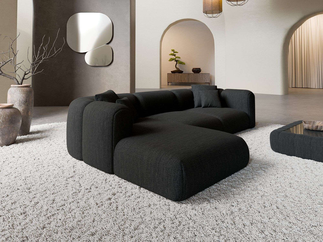 Ecksofa Venturia L-Form aus Stoff