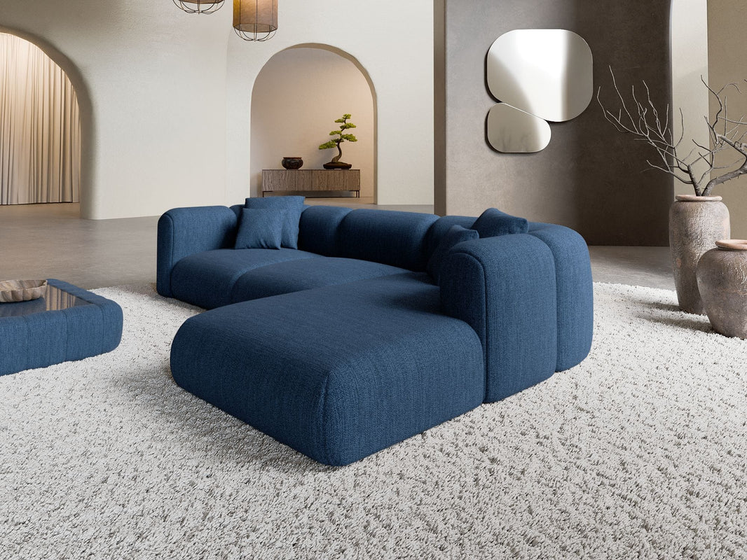 Ecksofa Venturia L-Form aus Stoff