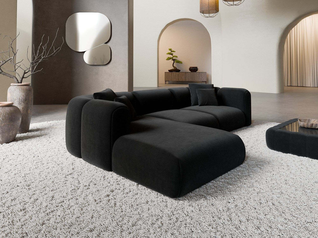 Ecksofa Venturia L-Form aus Stoff
