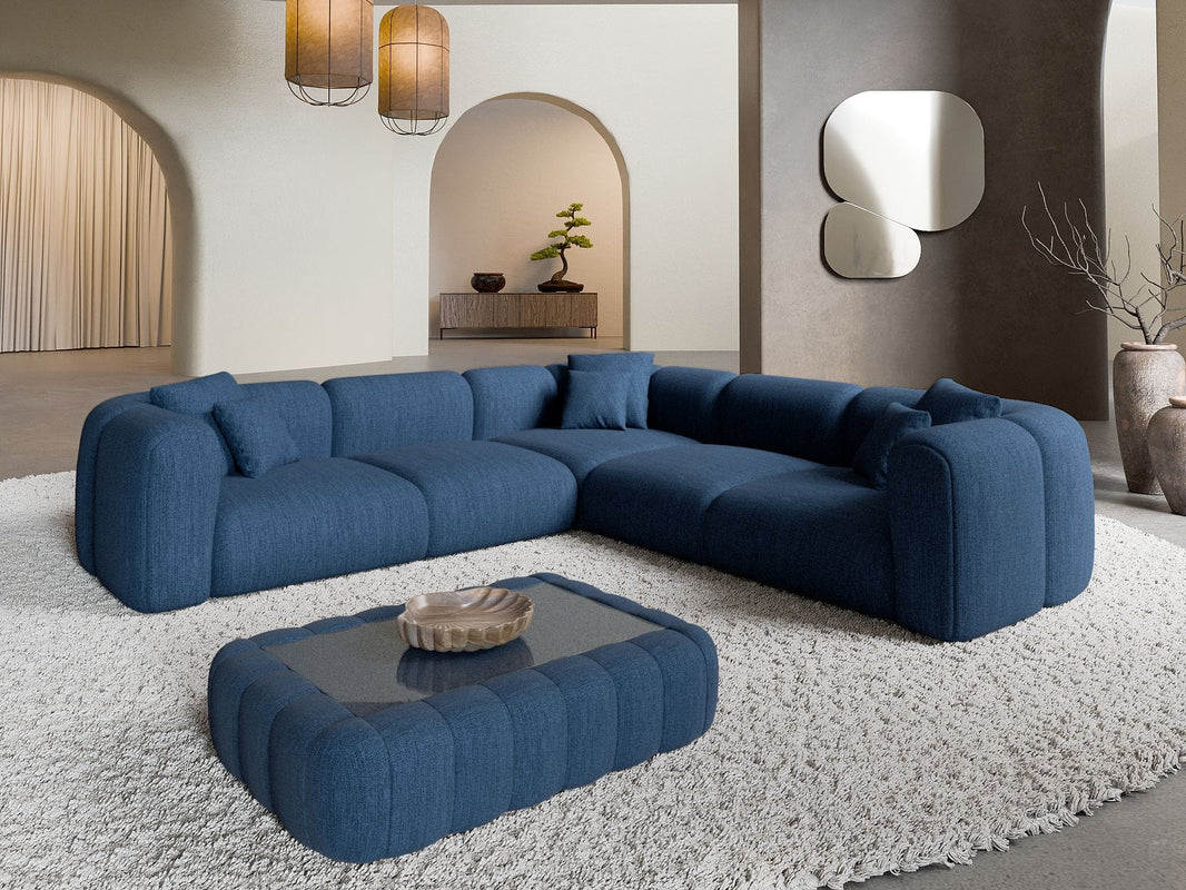 Stoff Ecksofa Venturia L Form