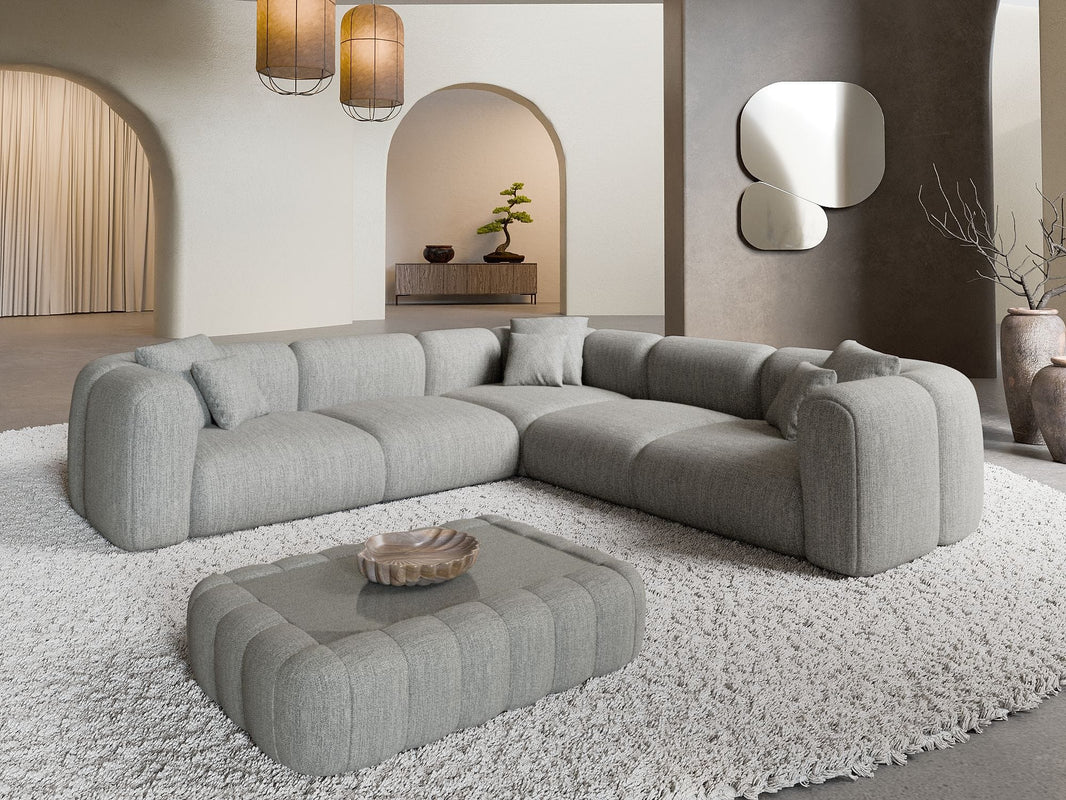 Stoff Ecksofa Venturia L-Form