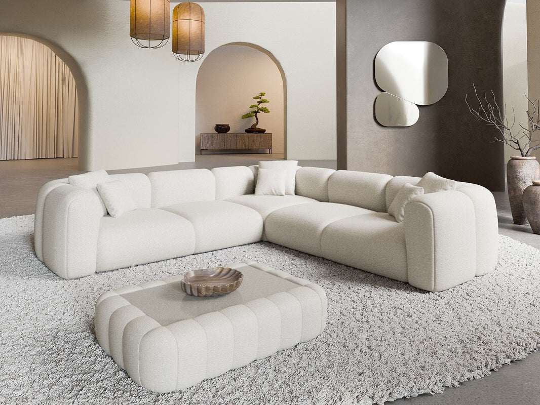 Stoff Ecksofa Venturia L Form