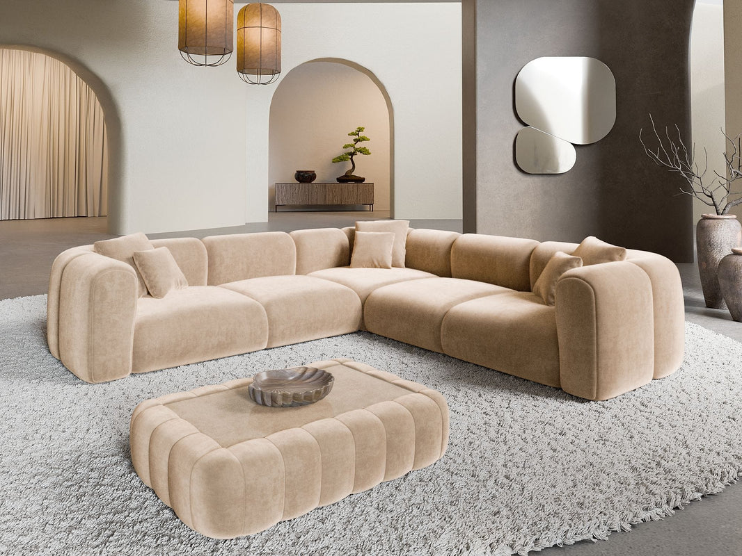 Stoff Ecksofa Venturia L-Form