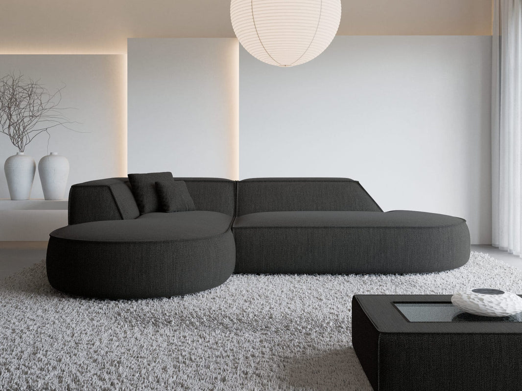 Couch Monterola Lounge L-Form in Stoff