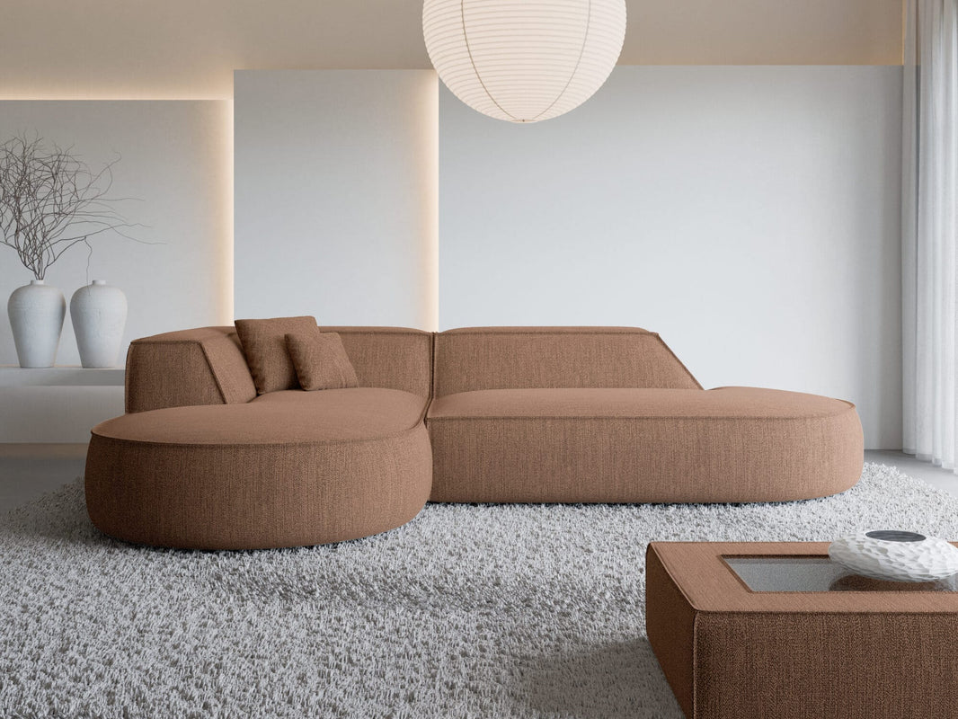 Couch Monterola Lounge L-Form in Stoff