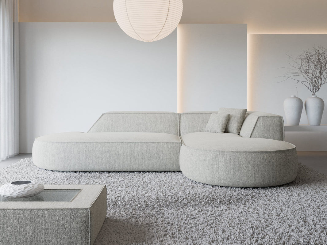 Couch Monterola Lounge L Form in Stoff