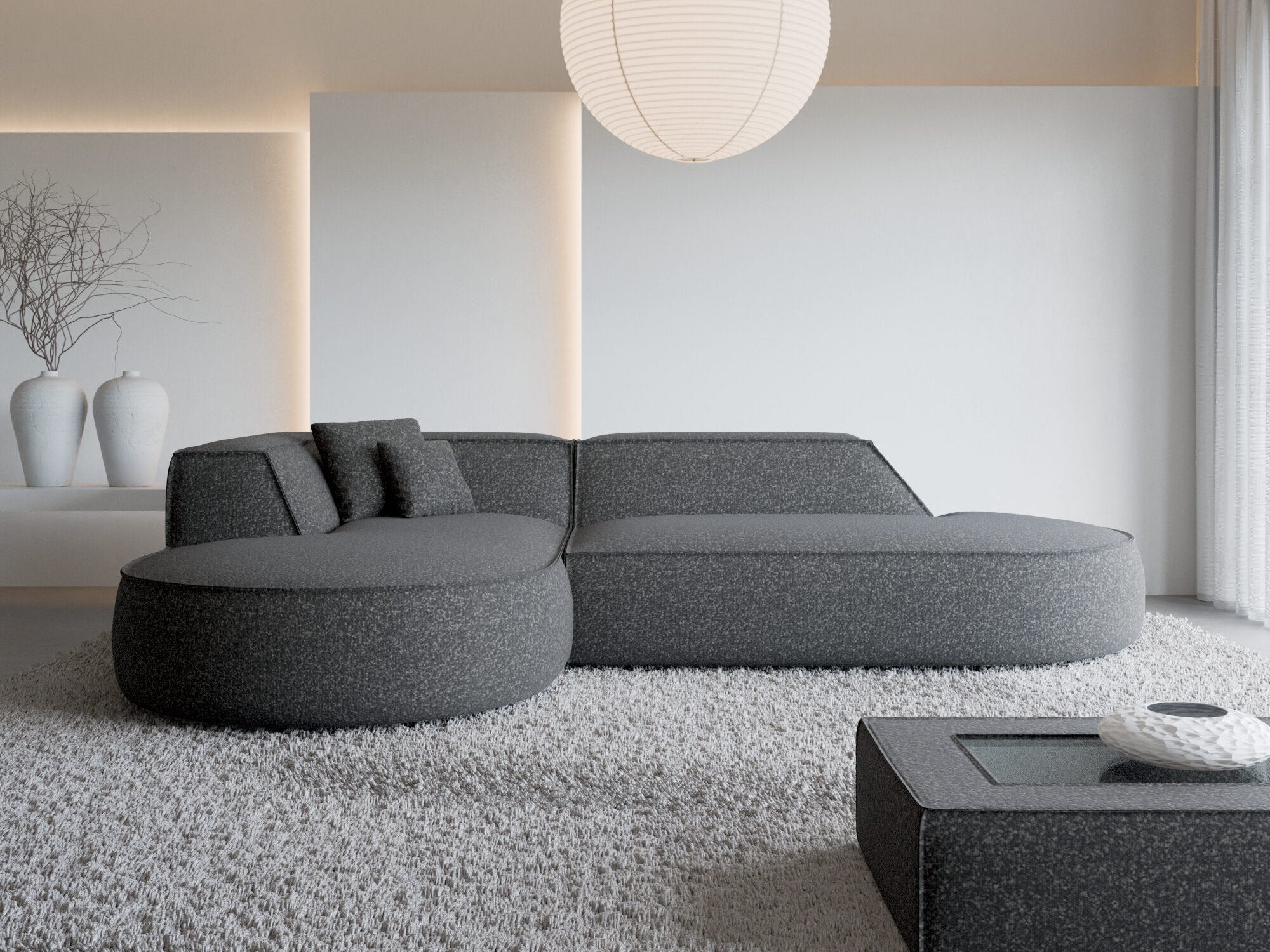 Polster Ecksofa Monterola L-Form Lounge