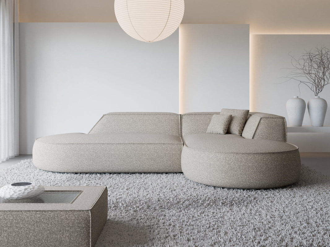 Couch Monterola Lounge L-Form in Stoff