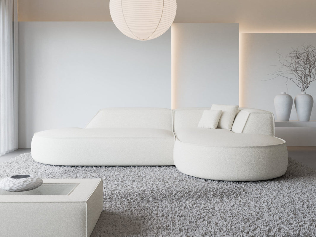 Couch Monterola Lounge L-Form in Stoff