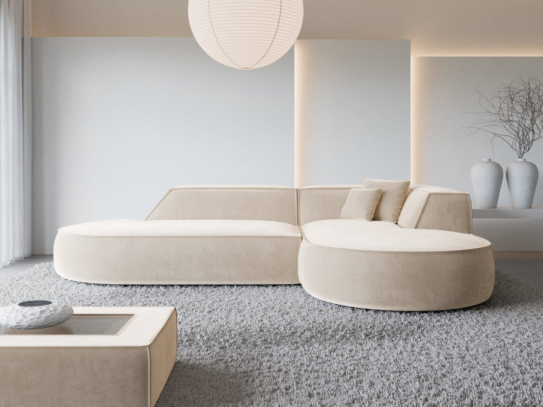 Couch Monterola Lounge L-Form in Stoff