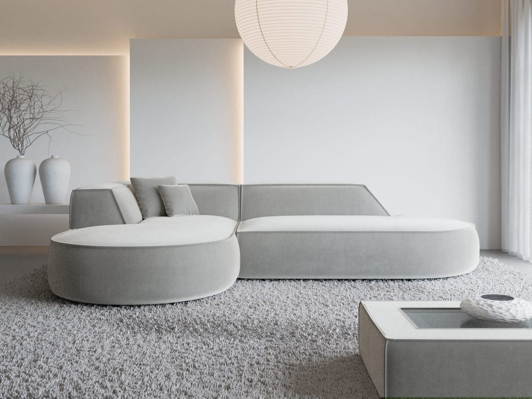 Couch Monterola Lounge L-Form in Stoff